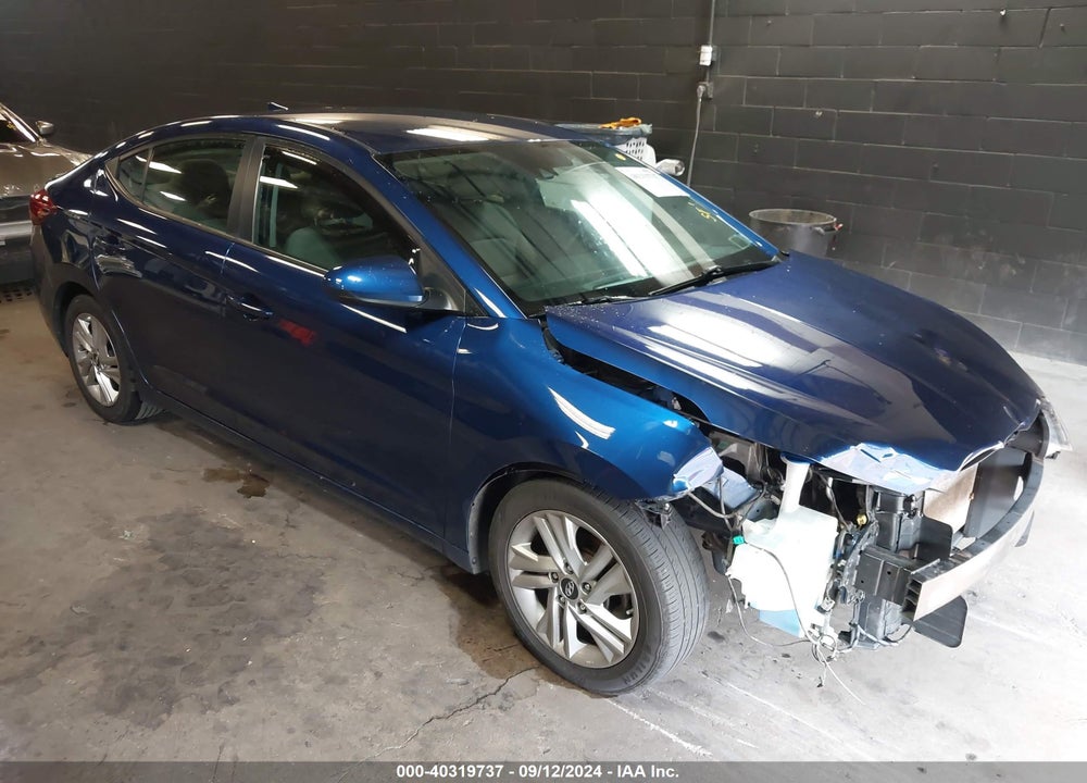 2020 HYUNDAI ELANTRA SEL VIN: 5NPD84LF2LH558537