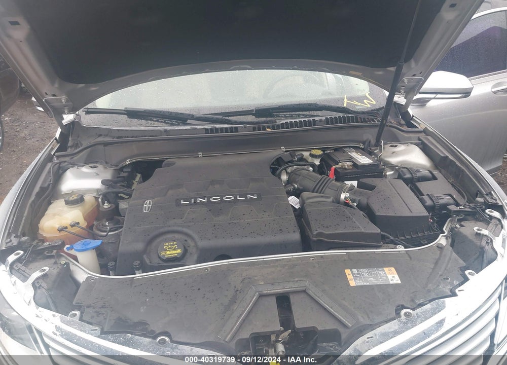 2013 LINCOLN MKZ VIN: 3LN6L2GK2DR817444