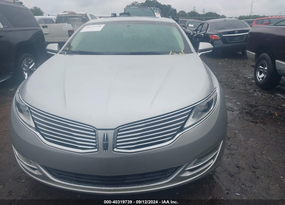 2013 LINCOLN MKZ VIN: 3LN6L2GK2DR817444
