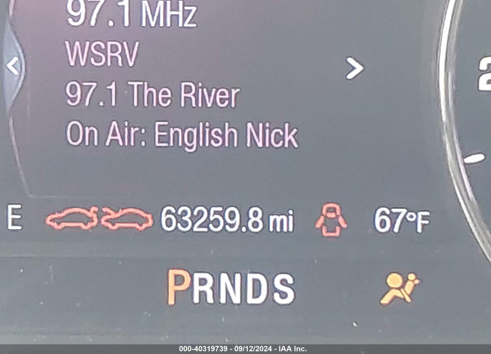 2013 LINCOLN MKZ VIN: 3LN6L2GK2DR817444