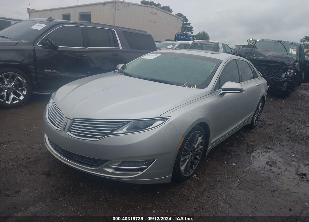 2013 LINCOLN MKZ VIN: 3LN6L2GK2DR817444