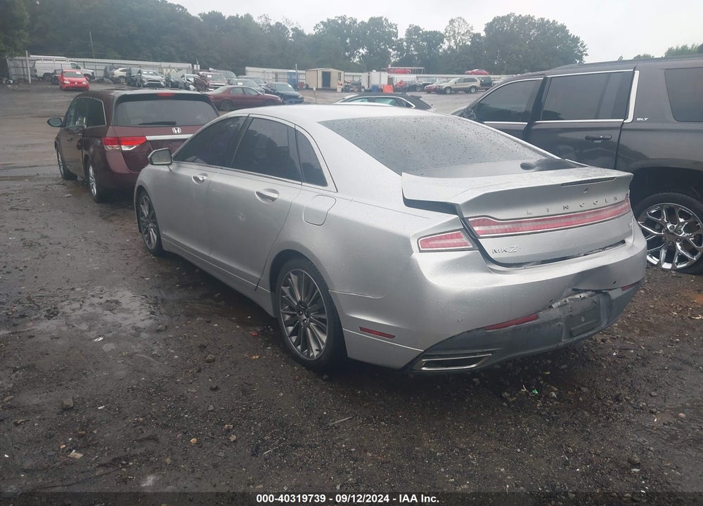 2013 LINCOLN MKZ VIN: 3LN6L2GK2DR817444
