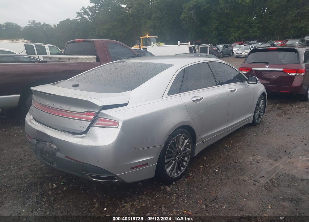 2013 LINCOLN MKZ VIN: 3LN6L2GK2DR817444