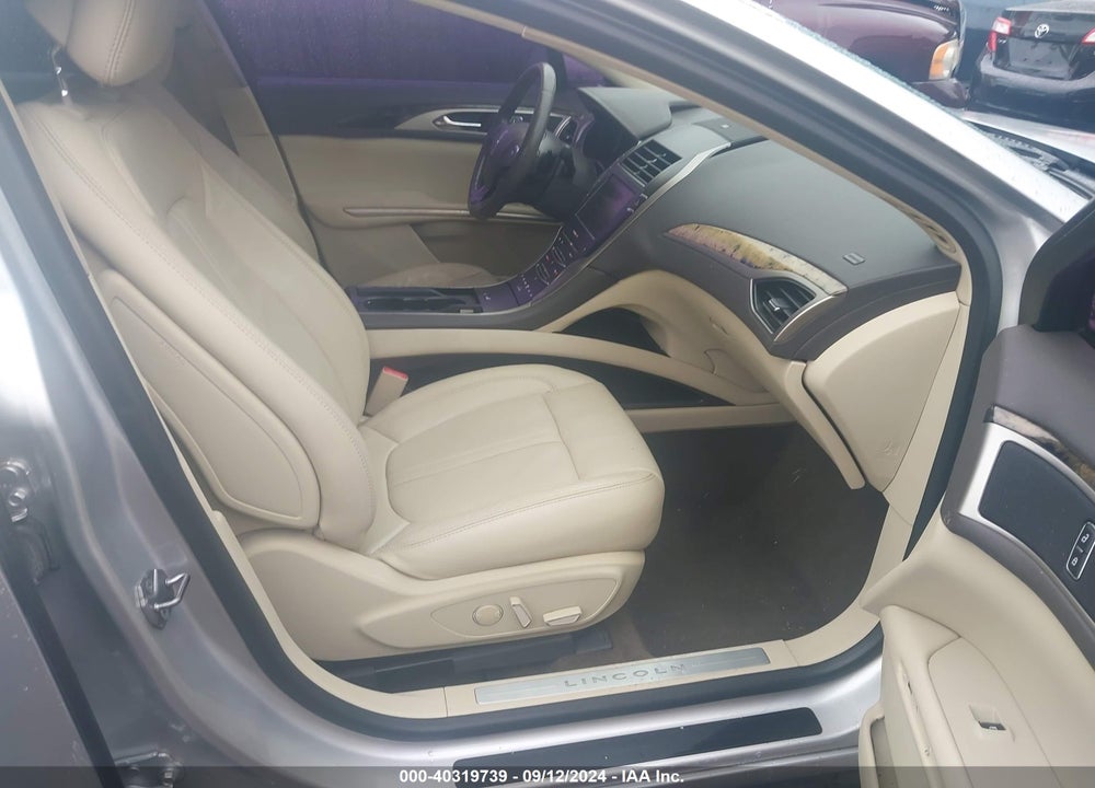 2013 LINCOLN MKZ VIN: 3LN6L2GK2DR817444