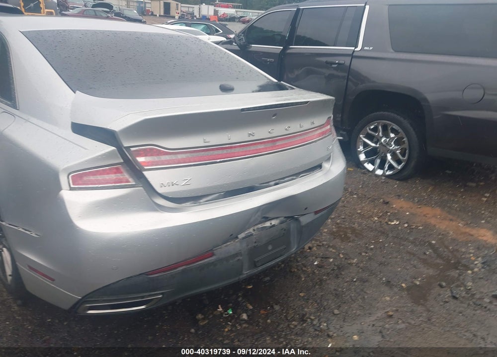 2013 LINCOLN MKZ VIN: 3LN6L2GK2DR817444