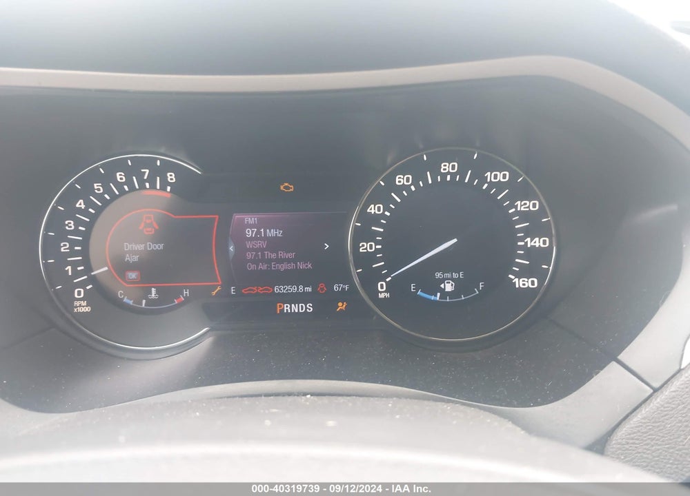 2013 LINCOLN MKZ VIN: 3LN6L2GK2DR817444