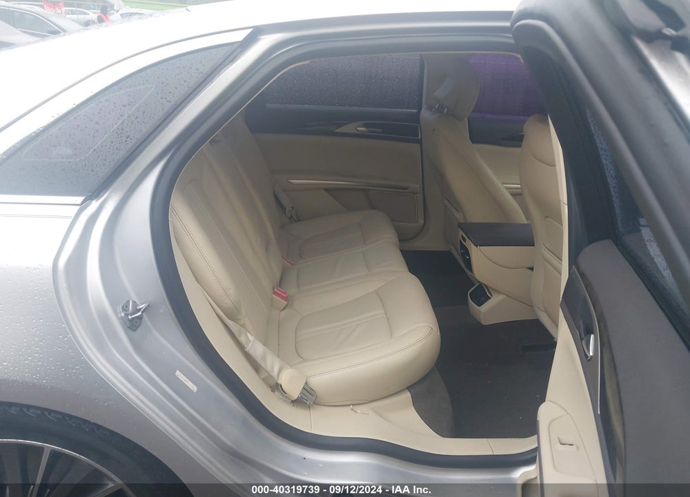 2013 LINCOLN MKZ VIN: 3LN6L2GK2DR817444