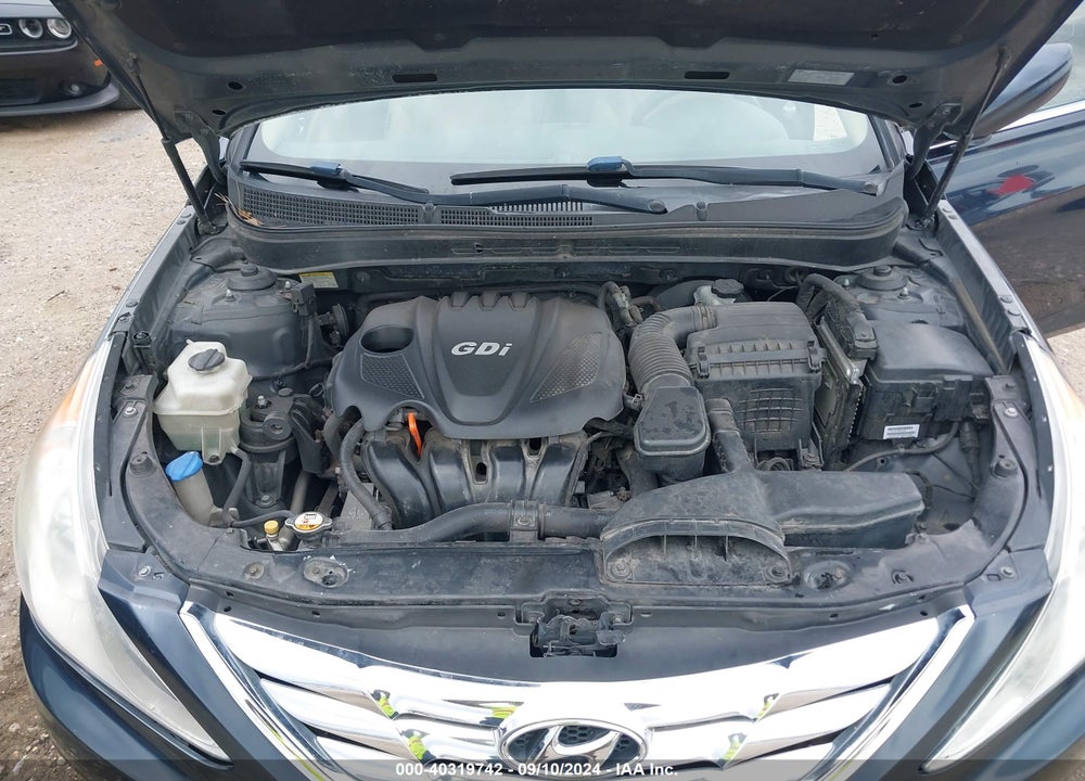 2013 HYUNDAI SONATA GLS VIN: 5NPEB4AC9DH720146