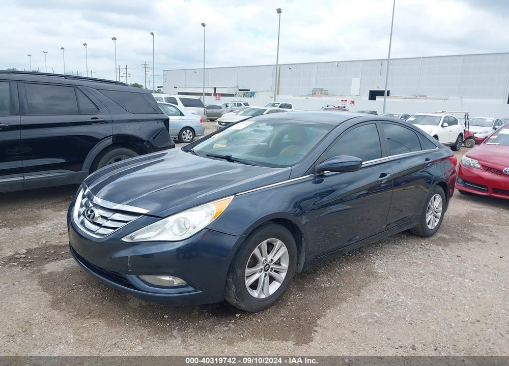 2013 HYUNDAI SONATA GLS VIN: 5NPEB4AC9DH720146