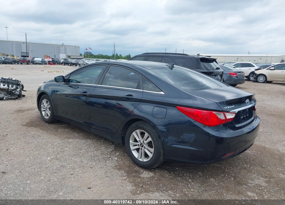 2013 HYUNDAI SONATA GLS VIN: 5NPEB4AC9DH720146