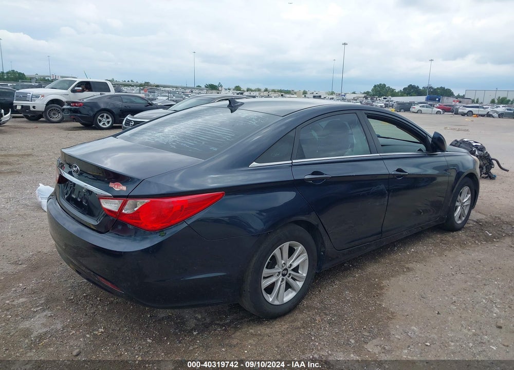 2013 HYUNDAI SONATA GLS VIN: 5NPEB4AC9DH720146