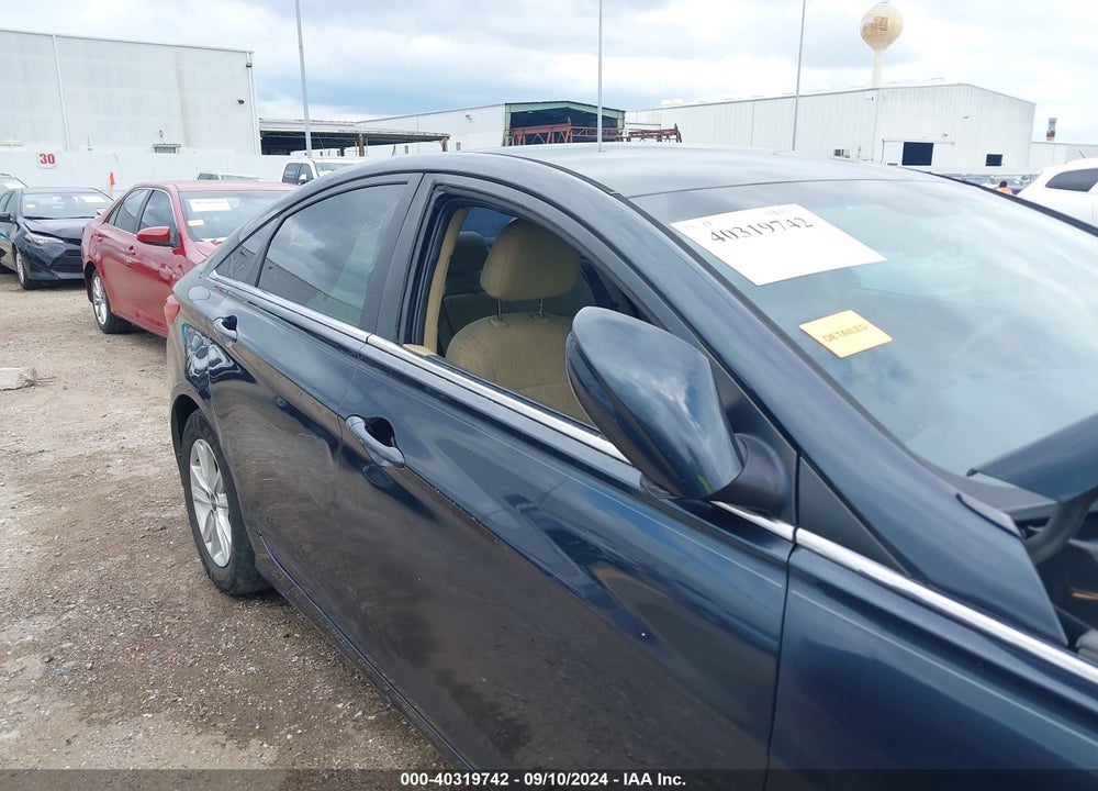 2013 HYUNDAI SONATA GLS VIN: 5NPEB4AC9DH720146