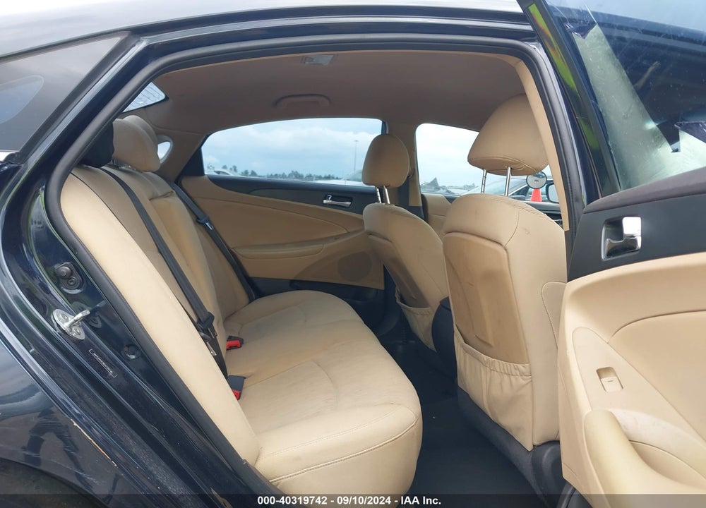 2013 HYUNDAI SONATA GLS VIN: 5NPEB4AC9DH720146