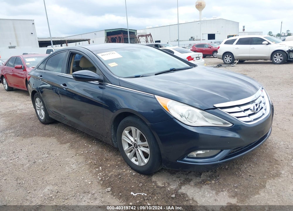 2013 HYUNDAI SONATA GLS VIN: 5NPEB4AC9DH720146
