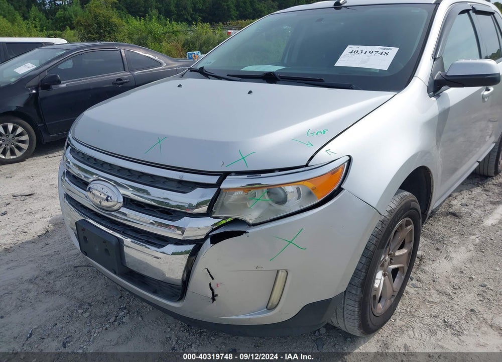 2014 FORD EDGE SEL VIN: 2FMDK3JC3EBA32223