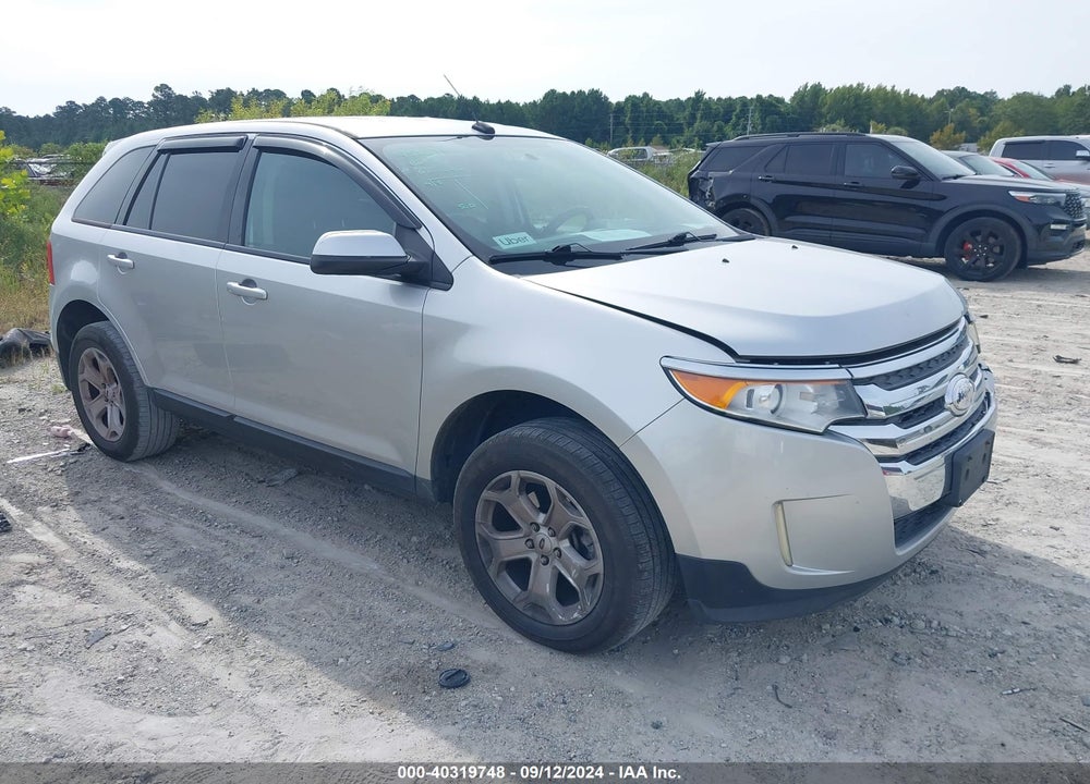 2014 FORD EDGE SEL VIN: 2FMDK3JC3EBA32223