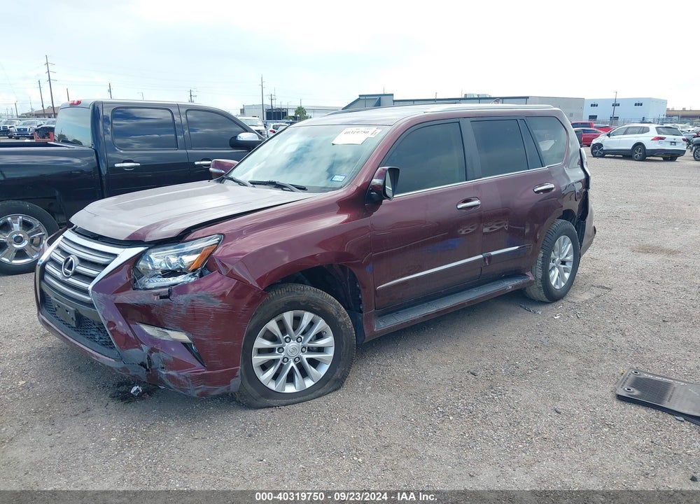 2016 LEXUS 460 VIN: JTJBM7FX6G5147153