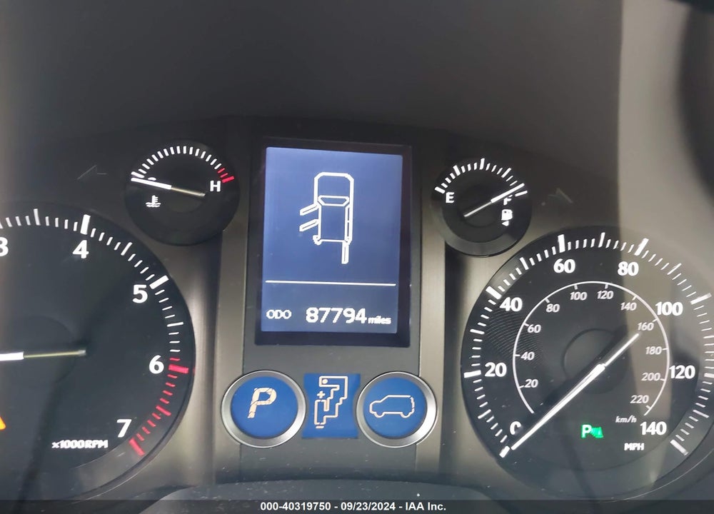 2016 LEXUS 460 VIN: JTJBM7FX6G5147153