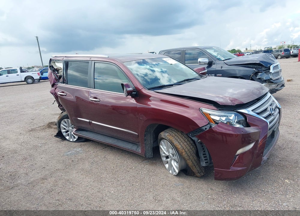 2016 LEXUS 460 VIN: JTJBM7FX6G5147153
