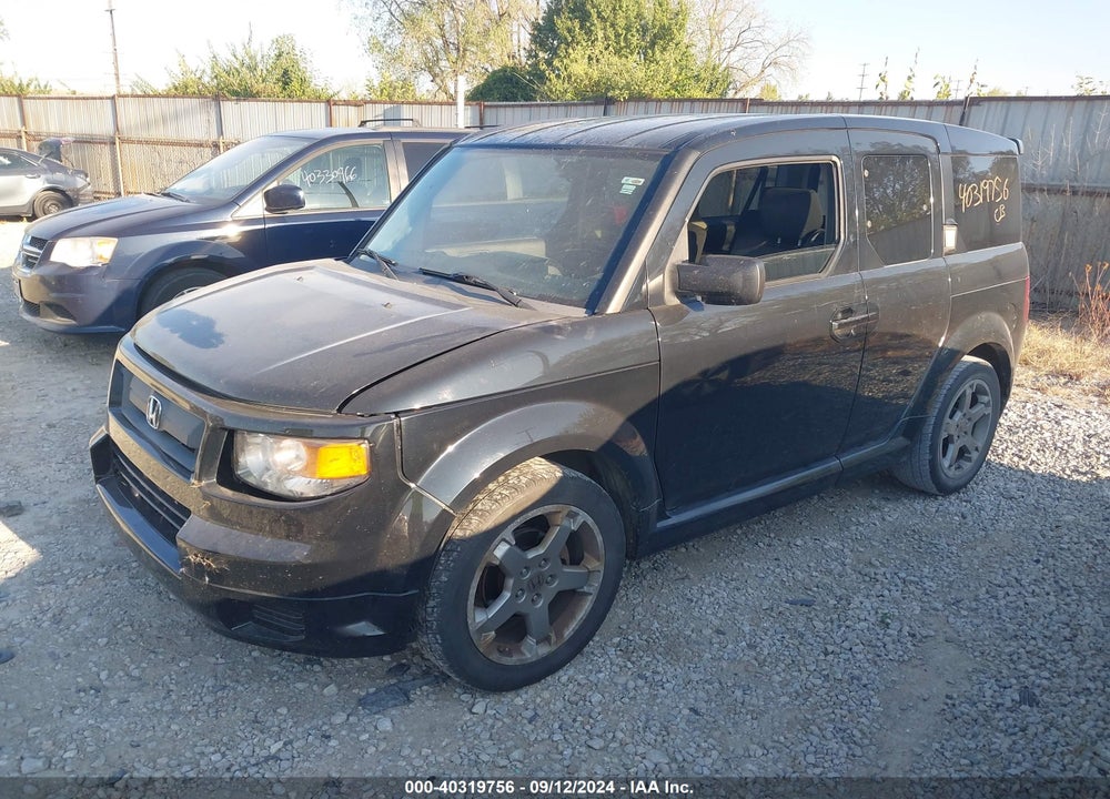 2008 HONDA ELEMENT SC VIN: 5J6YH189X8L008065