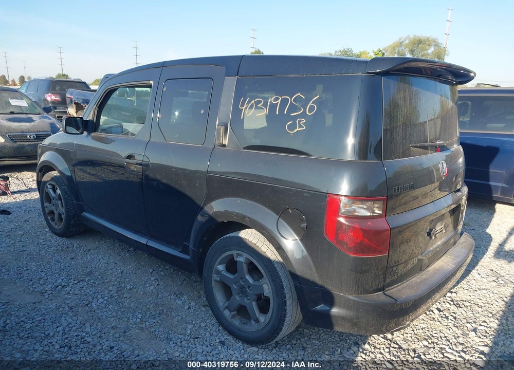 2008 HONDA ELEMENT SC VIN: 5J6YH189X8L008065