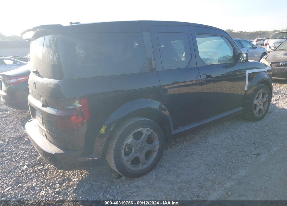 2008 HONDA ELEMENT SC VIN: 5J6YH189X8L008065