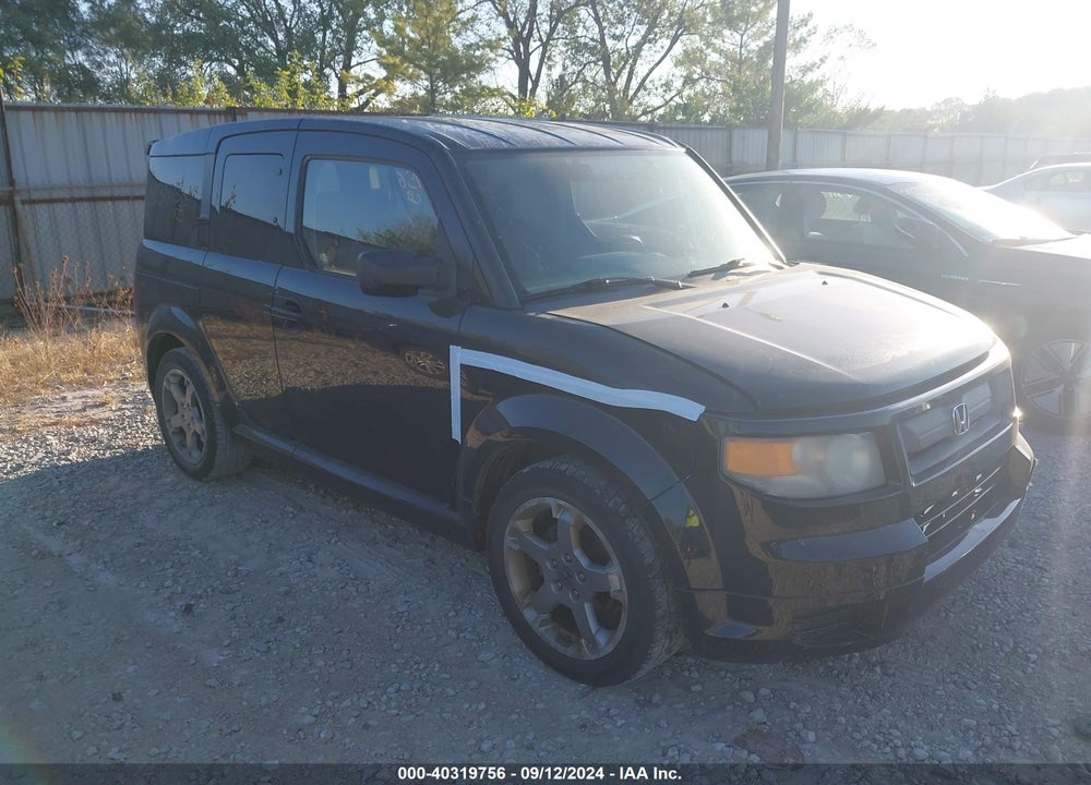 2008 HONDA ELEMENT SC VIN: 5J6YH189X8L008065