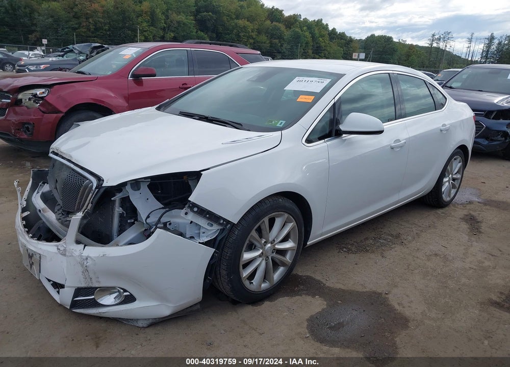 2015 BUICK VERANO VIN: 1G4PR5SK6F4219896
