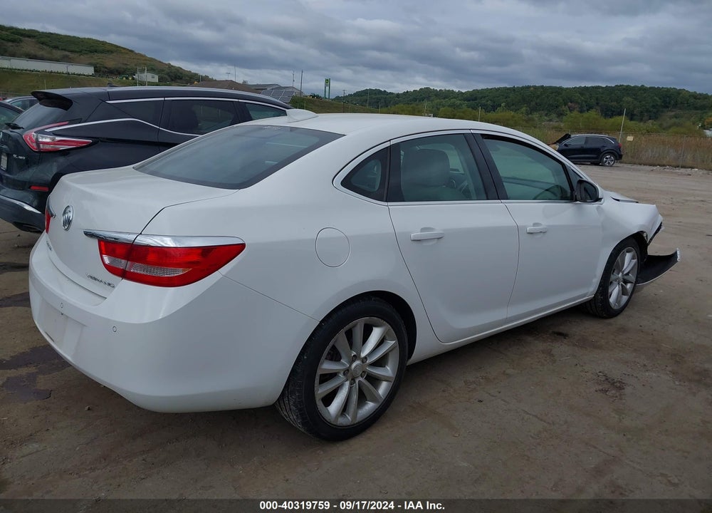 2015 BUICK VERANO VIN: 1G4PR5SK6F4219896