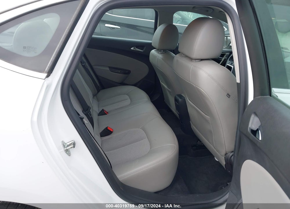2015 BUICK VERANO VIN: 1G4PR5SK6F4219896