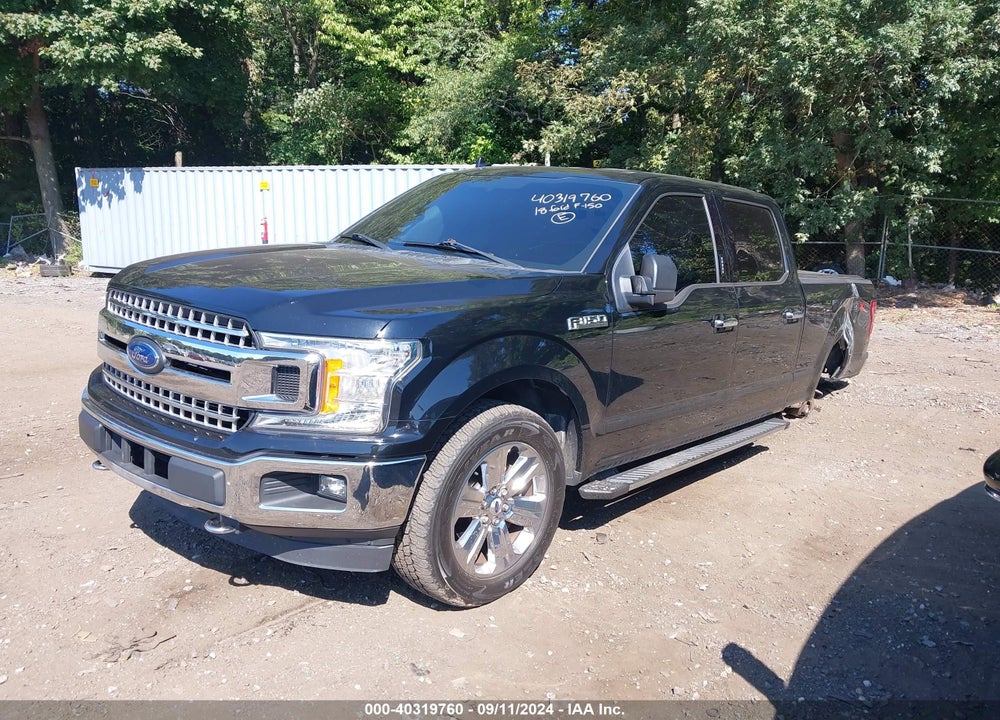 2018 FORD F-150 XLT VIN: 1FTFW1EG6JFD09197