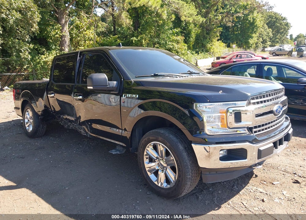 2018 FORD F-150 XLT VIN: 1FTFW1EG6JFD09197