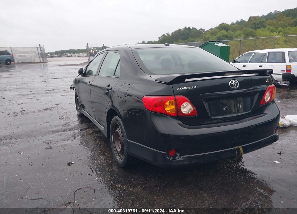 2009 TOYOTA COROLLA S VIN: 1NXBU40E19Z076182