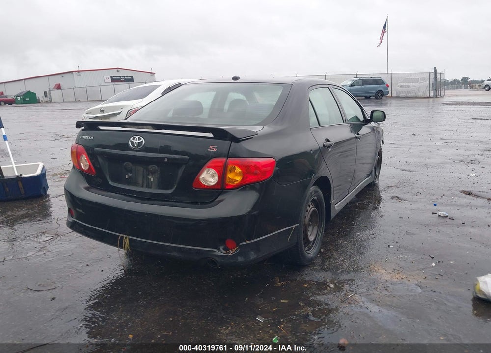 2009 TOYOTA COROLLA S VIN: 1NXBU40E19Z076182
