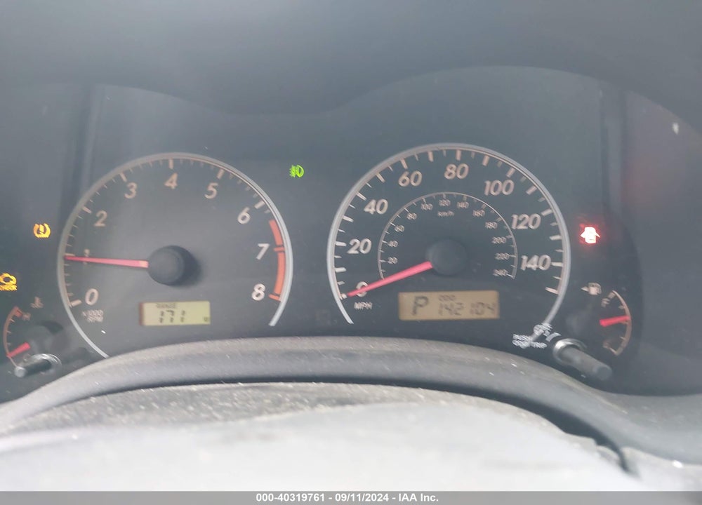 2009 TOYOTA COROLLA S VIN: 1NXBU40E19Z076182