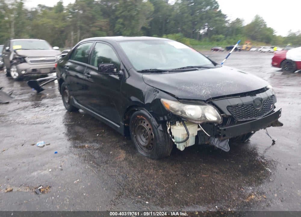 2009 TOYOTA COROLLA S VIN: 1NXBU40E19Z076182