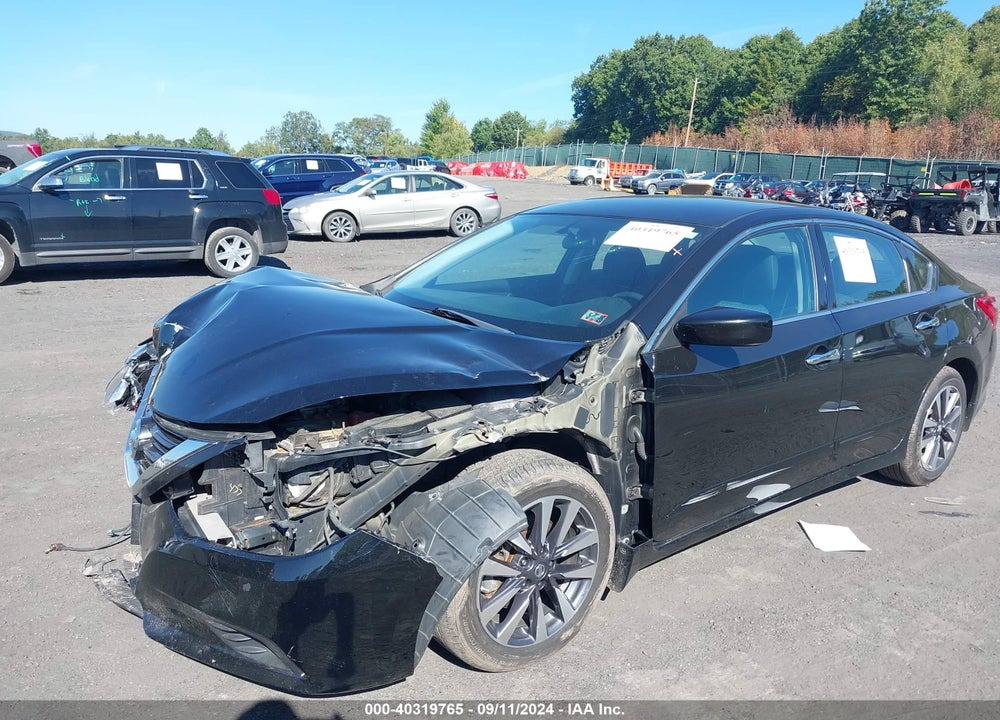 2017 NISSAN ALTIMA 2.5 SV VIN: 1N4AL3AP0HC246362