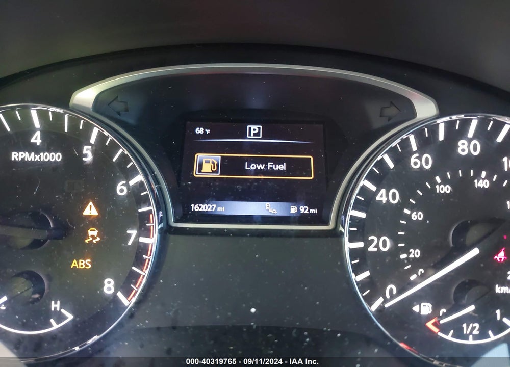 2017 NISSAN ALTIMA 2.5 SV VIN: 1N4AL3AP0HC246362