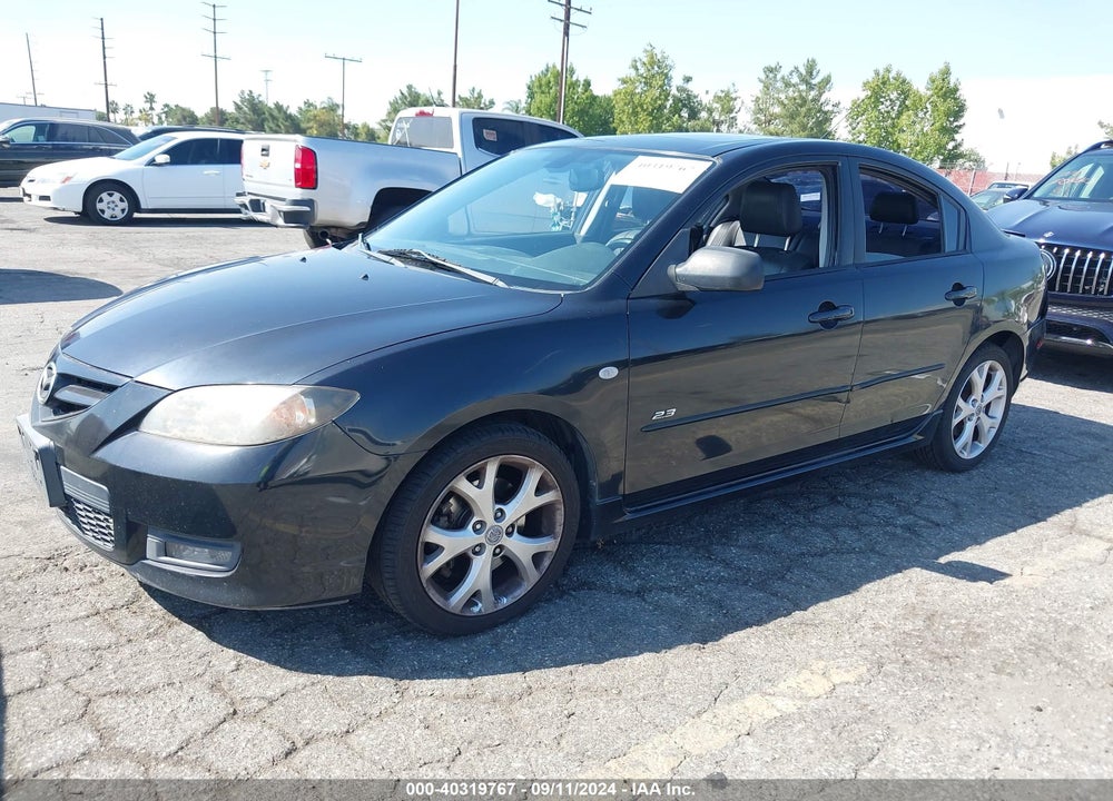2007 MAZDA 3 S GRAND TOURING VIN: JM1BK324971619091
