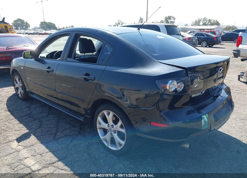2007 MAZDA 3 S GRAND TOURING VIN: JM1BK324971619091