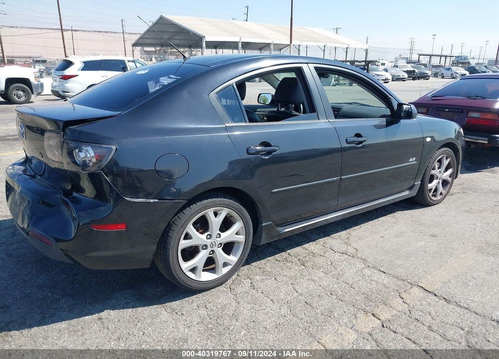 2007 MAZDA 3 S GRAND TOURING VIN: JM1BK324971619091