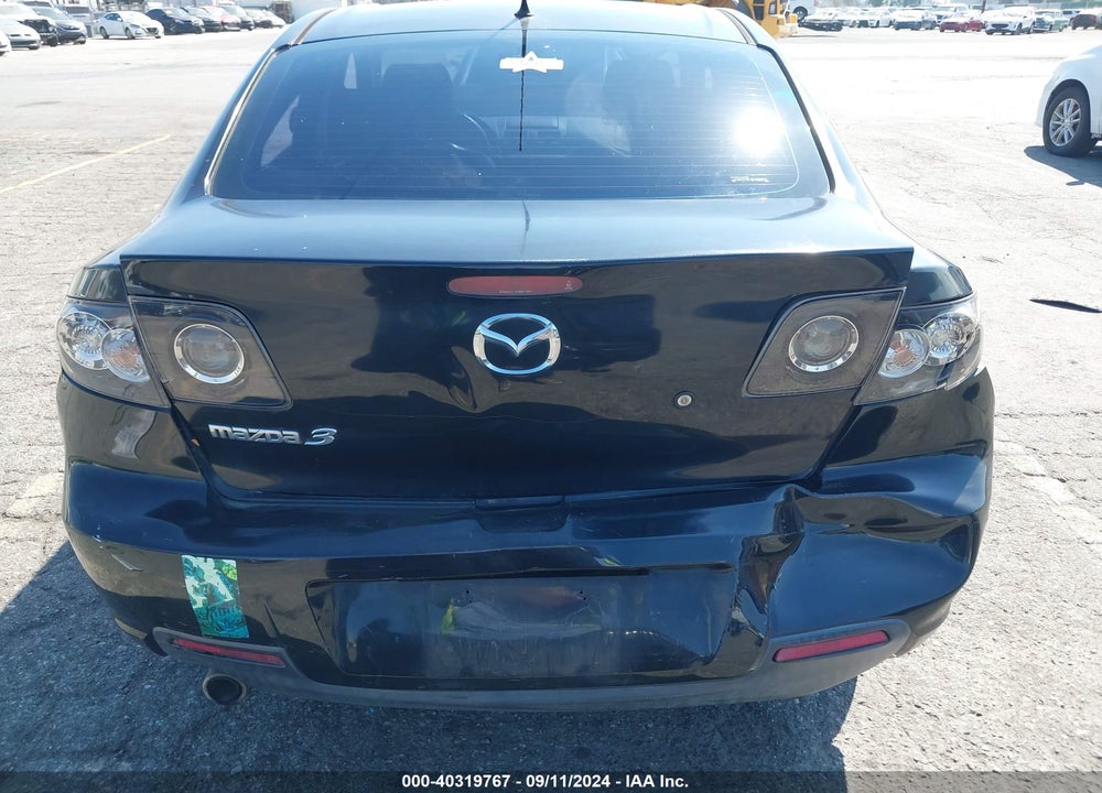 2007 MAZDA 3 S GRAND TOURING VIN: JM1BK324971619091