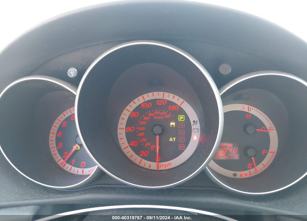 2007 MAZDA 3 S GRAND TOURING VIN: JM1BK324971619091