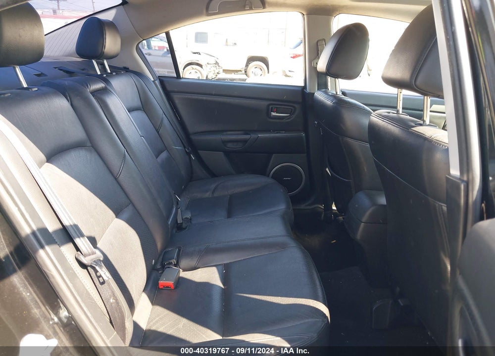 2007 MAZDA 3 S GRAND TOURING VIN: JM1BK324971619091