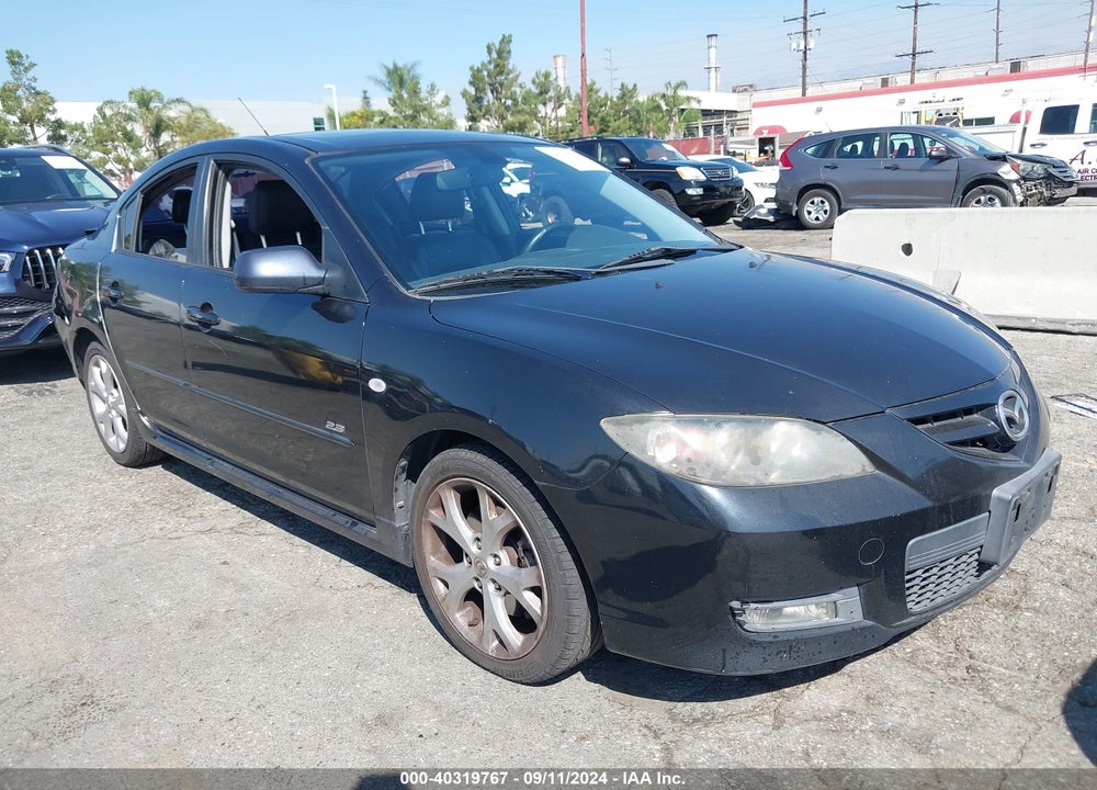 2007 MAZDA 3 S GRAND TOURING VIN: JM1BK324971619091
