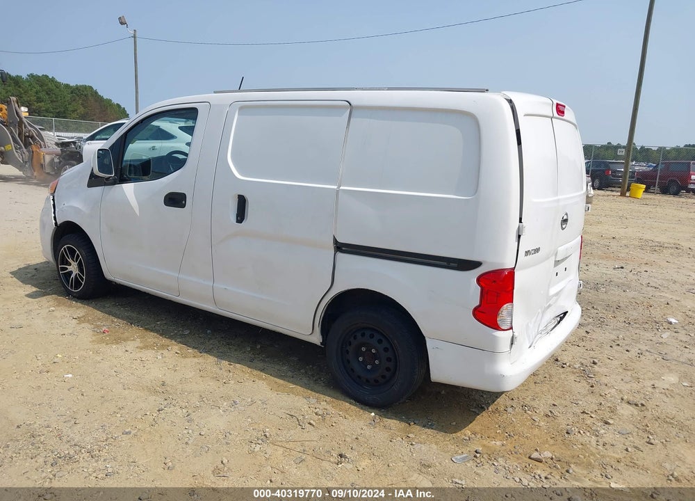 2018 NISSAN NV200 SV VIN: 3N6CM0KN9JK690235