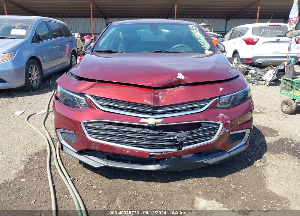 2016 CHEVROLET MALIBU LS VIN: 1G1ZB5STXGF237617