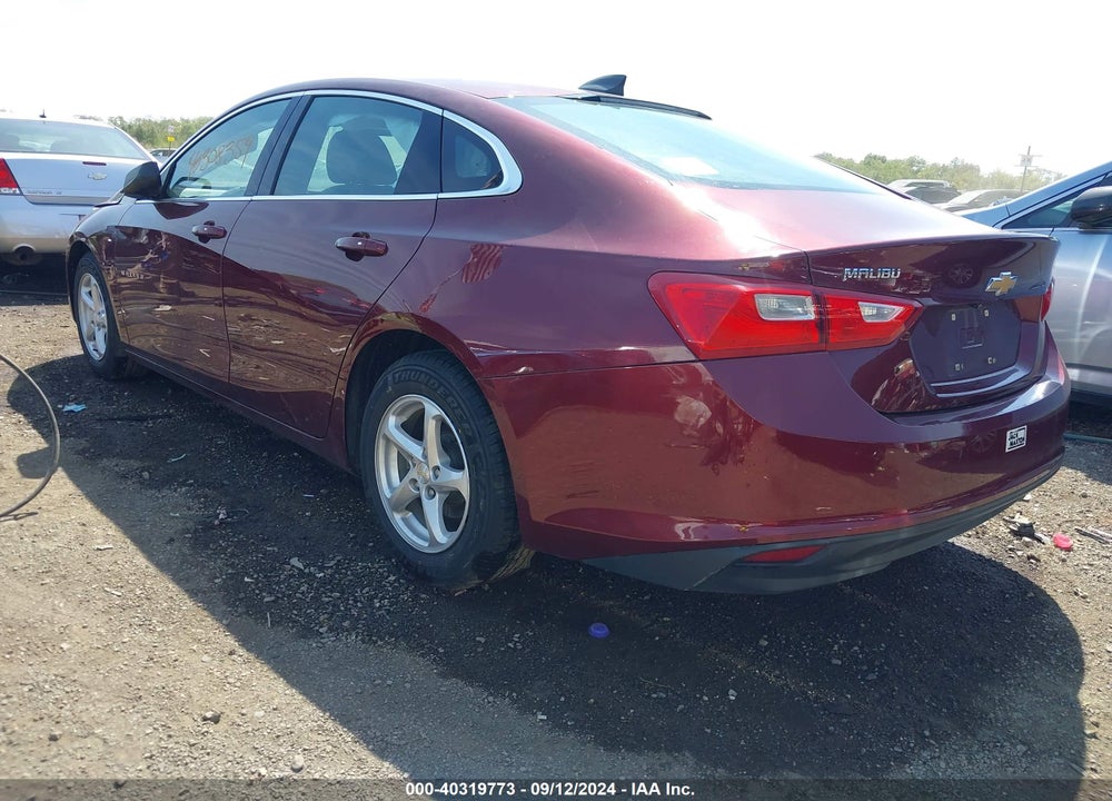 2016 CHEVROLET MALIBU LS VIN: 1G1ZB5STXGF237617