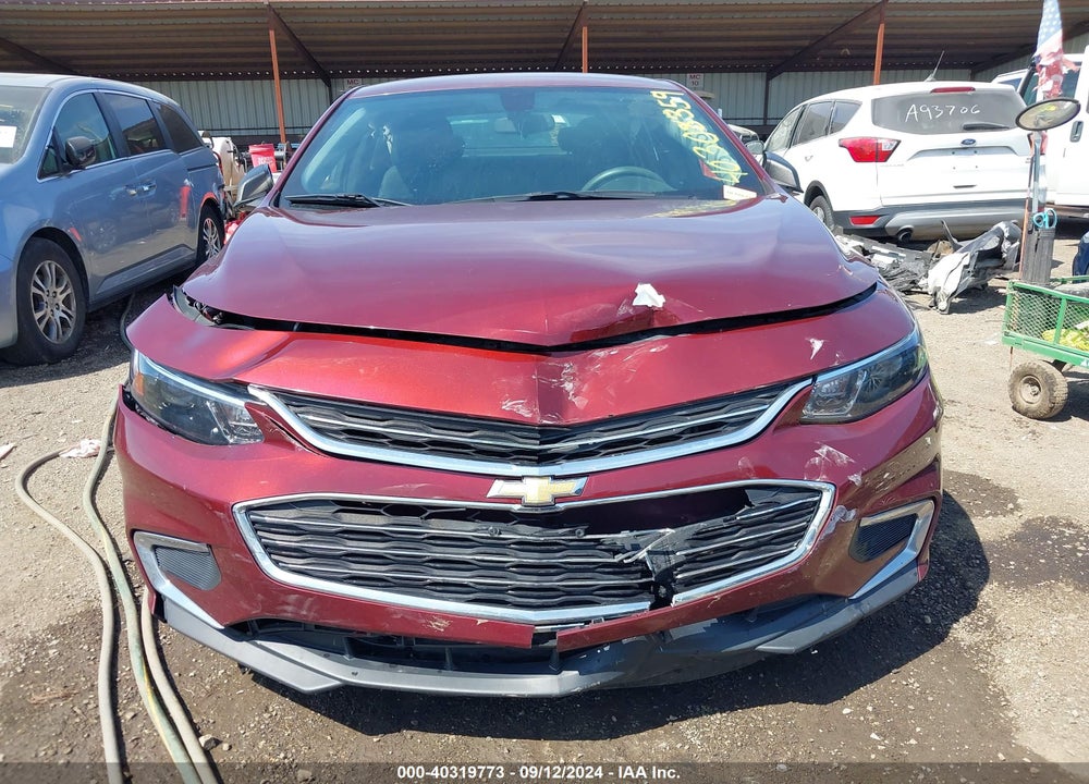 2016 CHEVROLET MALIBU LS VIN: 1G1ZB5STXGF237617