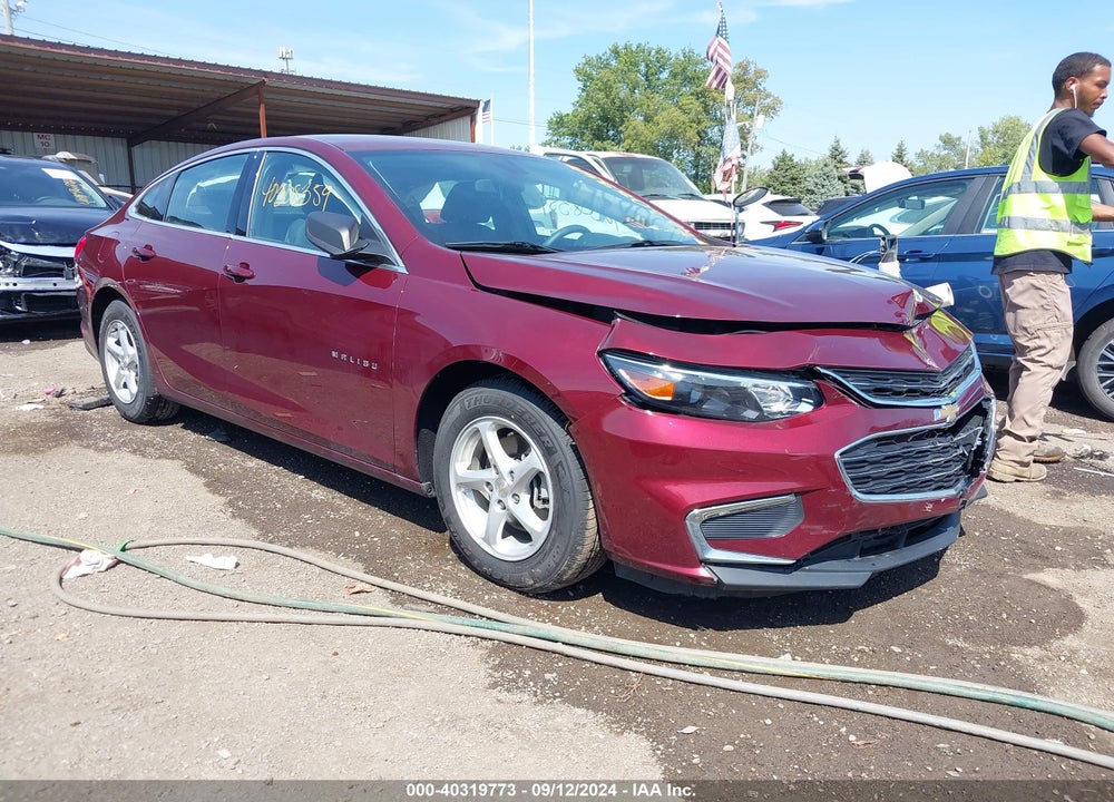 2016 CHEVROLET MALIBU LS VIN: 1G1ZB5STXGF237617